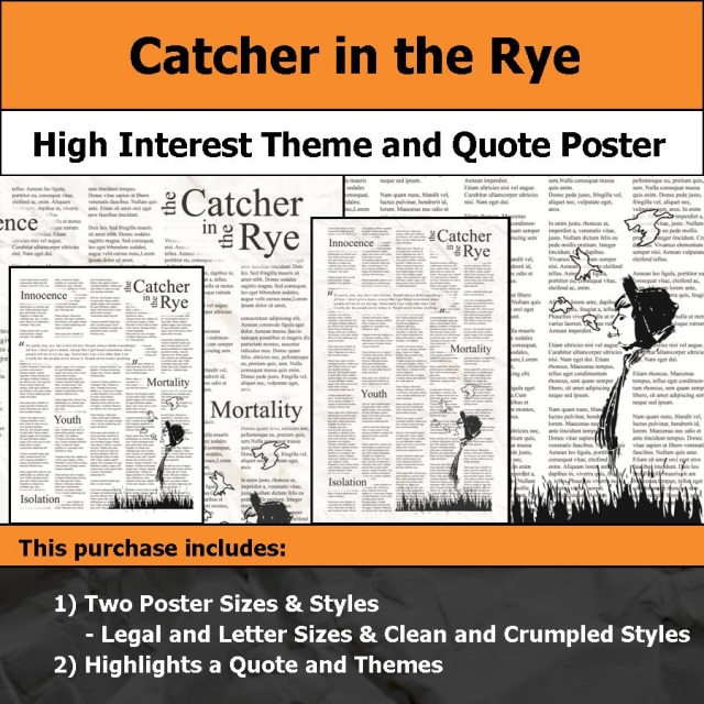 Essays on the catcher in the rye