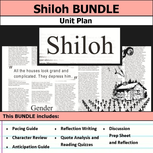 Analysis Of The Story Shiloh By Bobbie