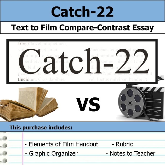 Catch-22 Compare And Contrast Essay