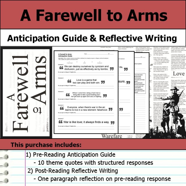 farewell to arms plot