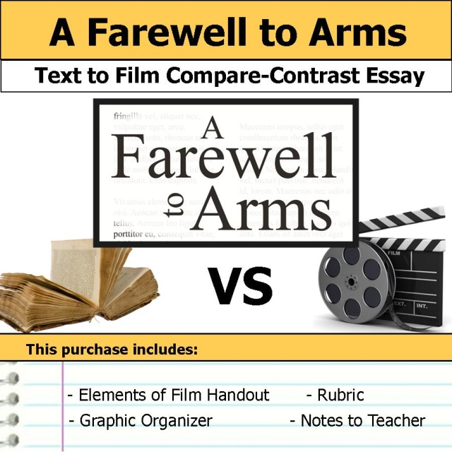 A farewell to arms essay