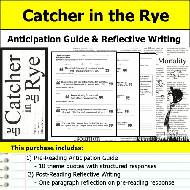 Catcher In The Rye Quote Analysis