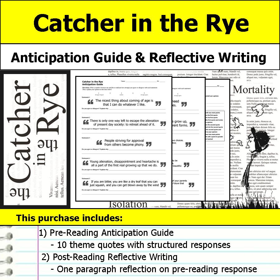the catcher in the rye character traits