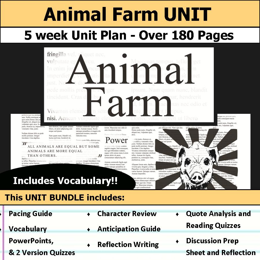 Animal Farm Teaching Unit