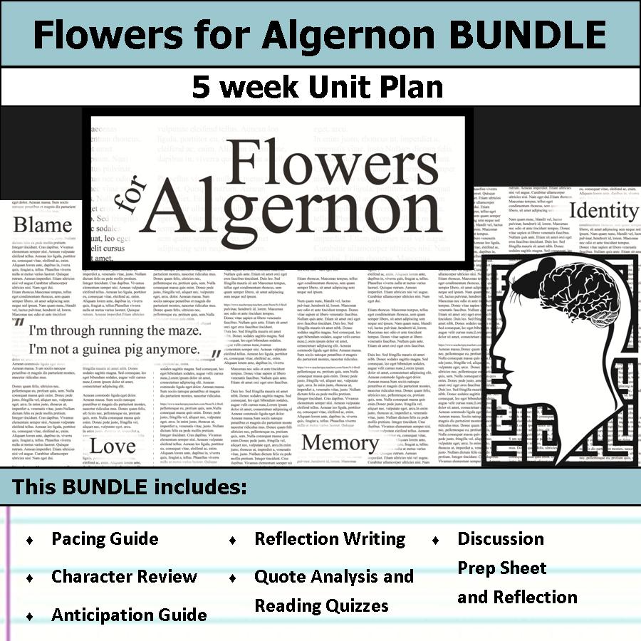 Flowers For Algernon Unit