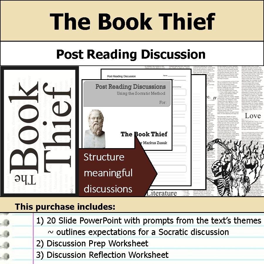 Analysis Of The Book Thief