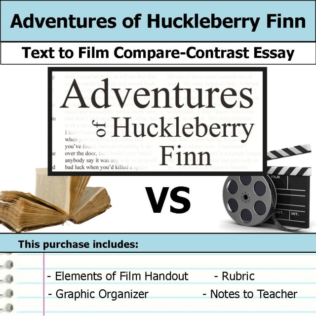 A Comparison between Huckleberry Finns Life on