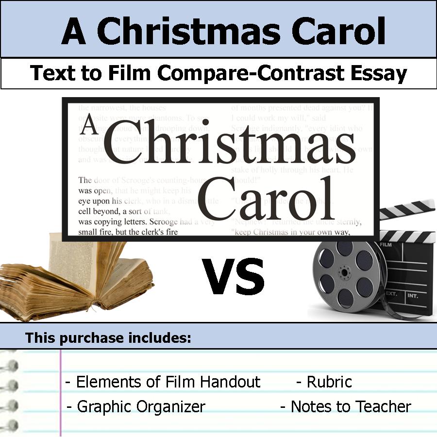 Christmas Carol Compare And Contrast