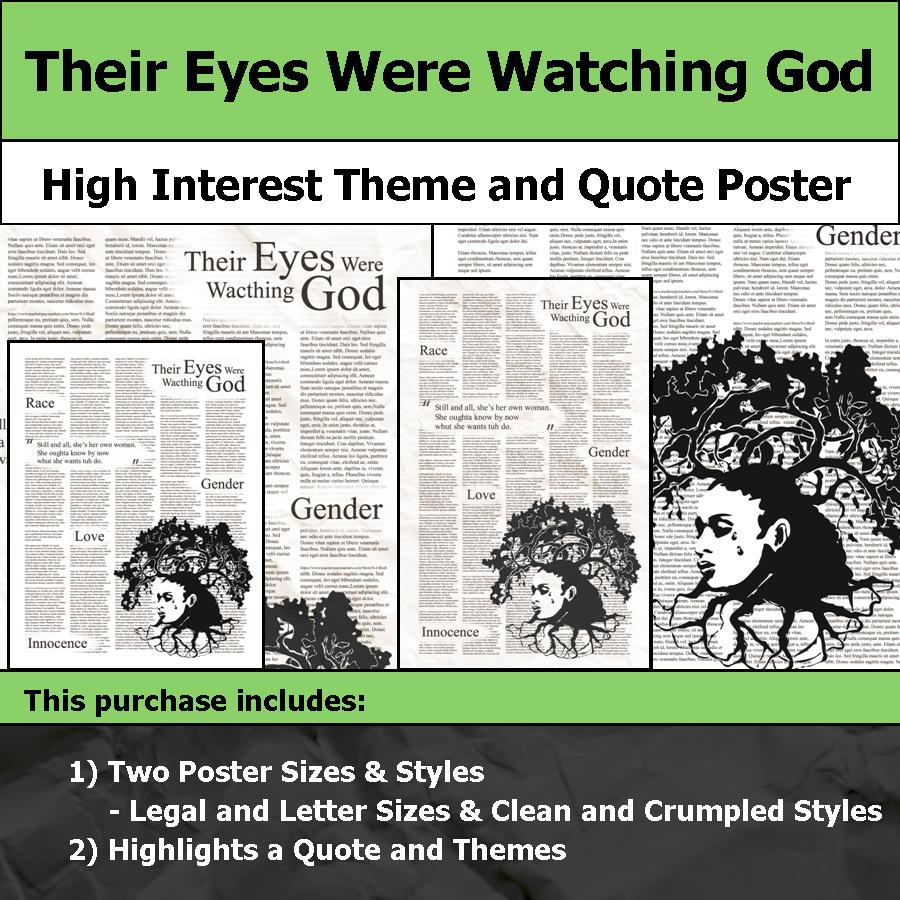 The Eyes Are Watching God Character Analysis Essay